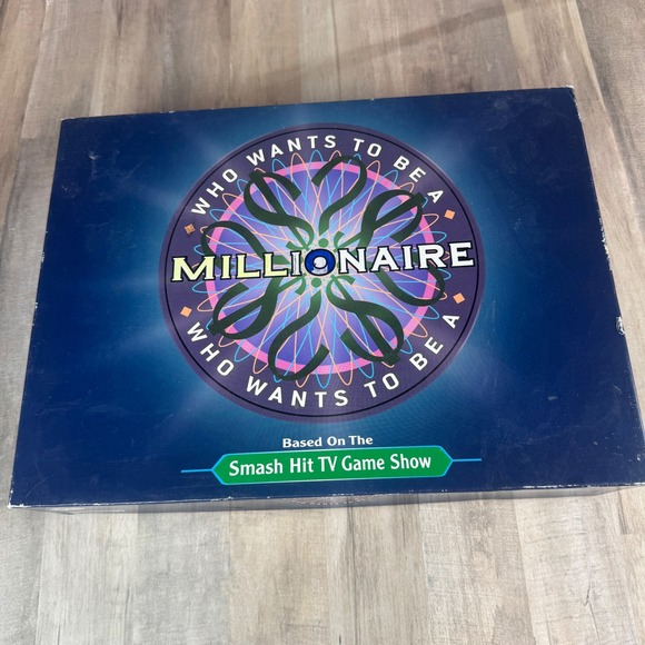 Other - Who Wants To Be A Millionaire Board Game Pressman 2000 98% Complete READ